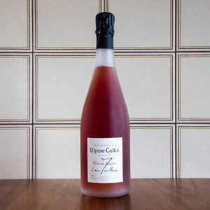 2015 Ulysse Collin ‘Les Maillons’ Rosé de Saignée Extra Brut Champagne